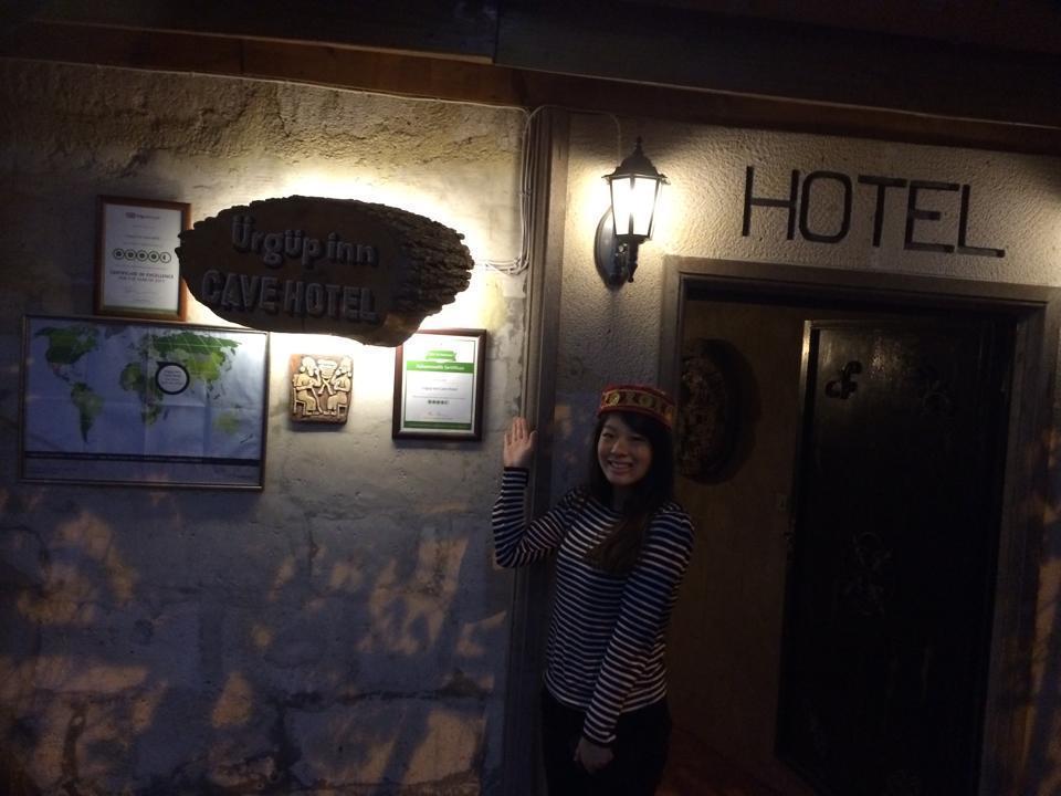 Uerguep Inn Cave Hotel Ngoại thất bức ảnh