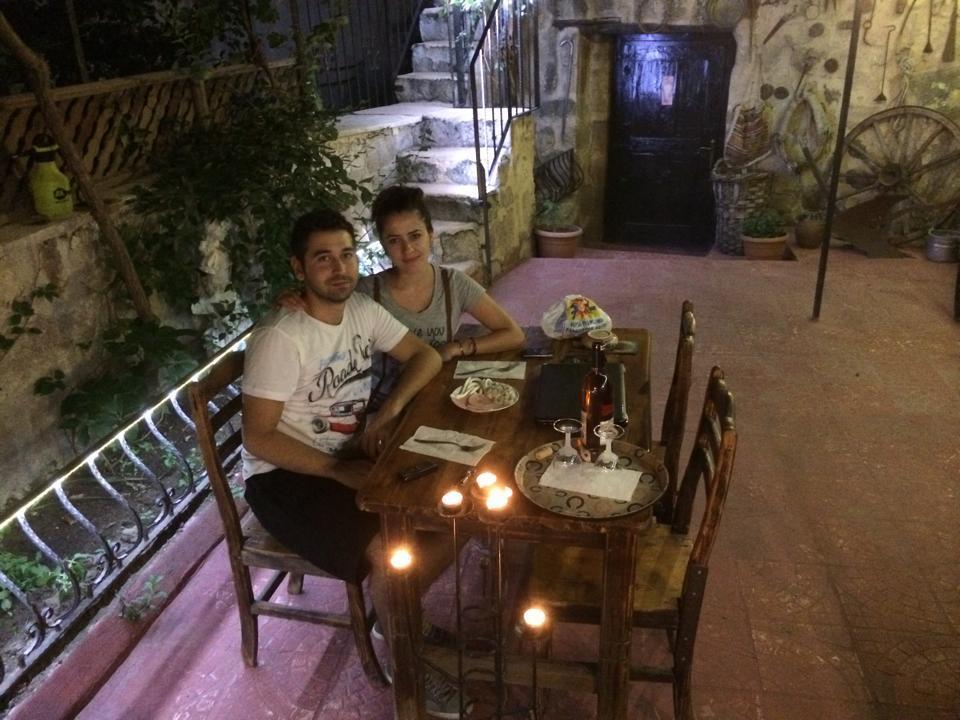 Uerguep Inn Cave Hotel Ngoại thất bức ảnh