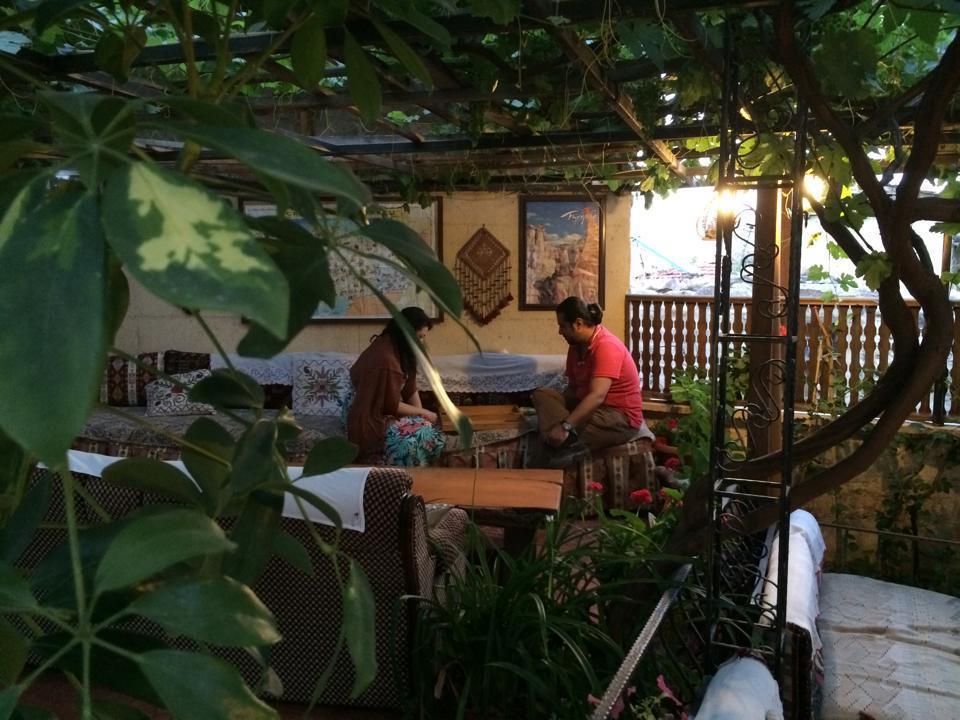 Uerguep Inn Cave Hotel Ngoại thất bức ảnh