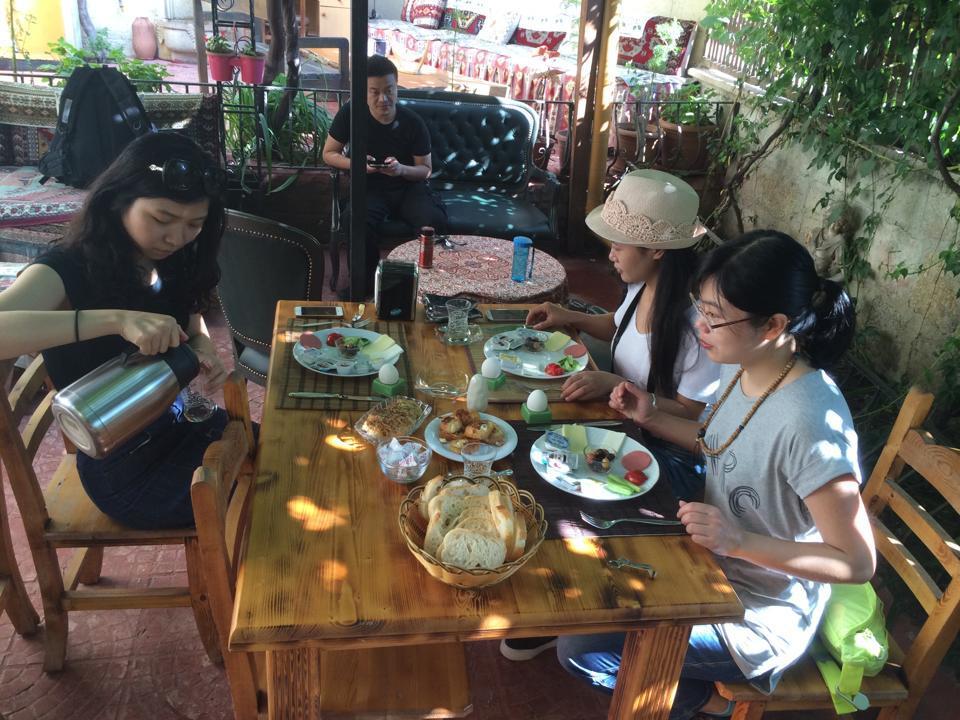 Uerguep Inn Cave Hotel Ngoại thất bức ảnh