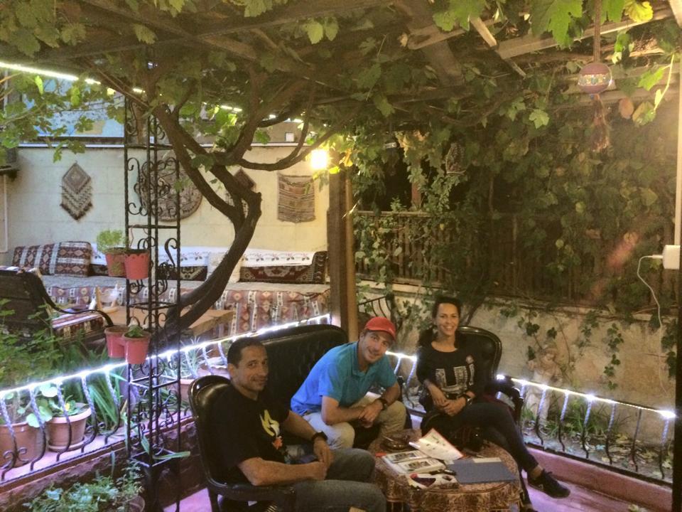 Uerguep Inn Cave Hotel Ngoại thất bức ảnh